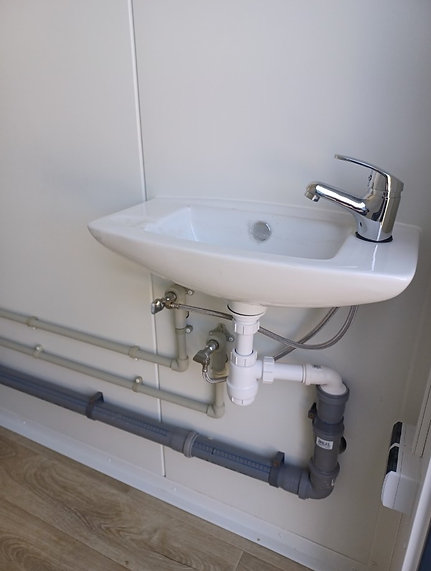 Conteneur Sanitaire 3 portes – Image 12