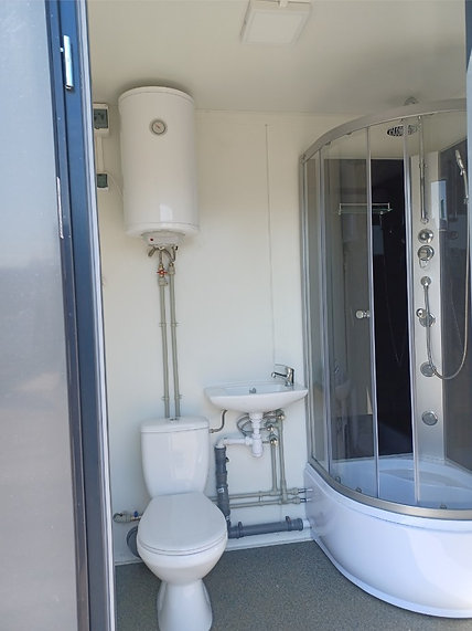 Conteneur Sanitaire avec douche – Image 10