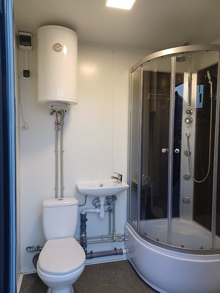 Conteneur Sanitaire avec douche – Image 7