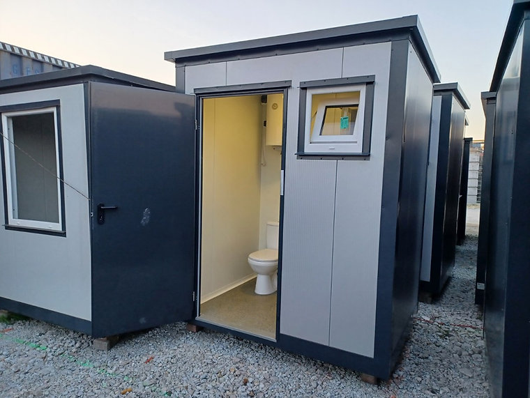 Conteneur Sanitaire avec douche – Image 4
