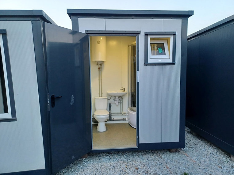 Conteneur Sanitaire avec douche – Image 2