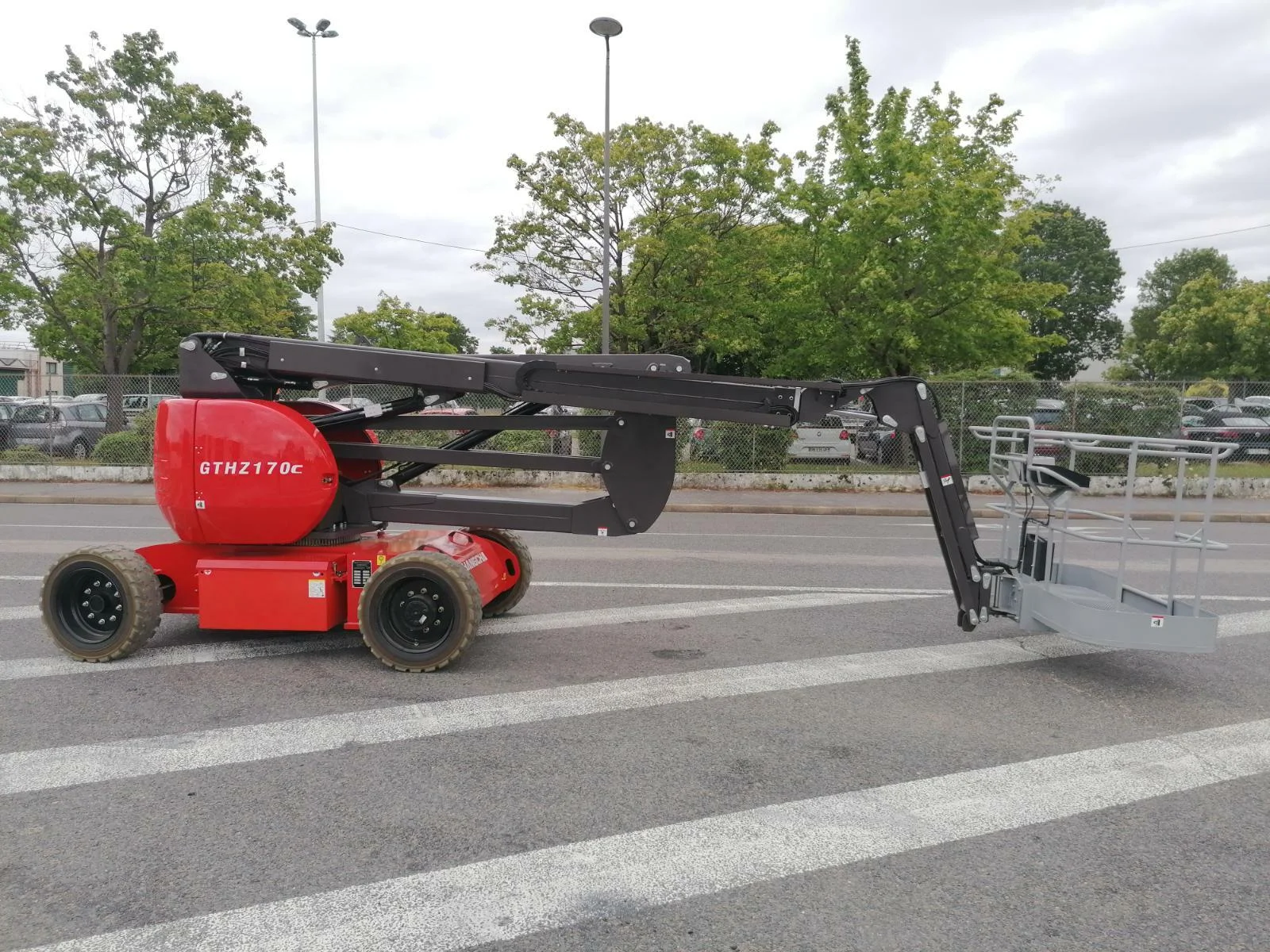 Nacelle articulée Hangcha GTHZ170C – Image 6