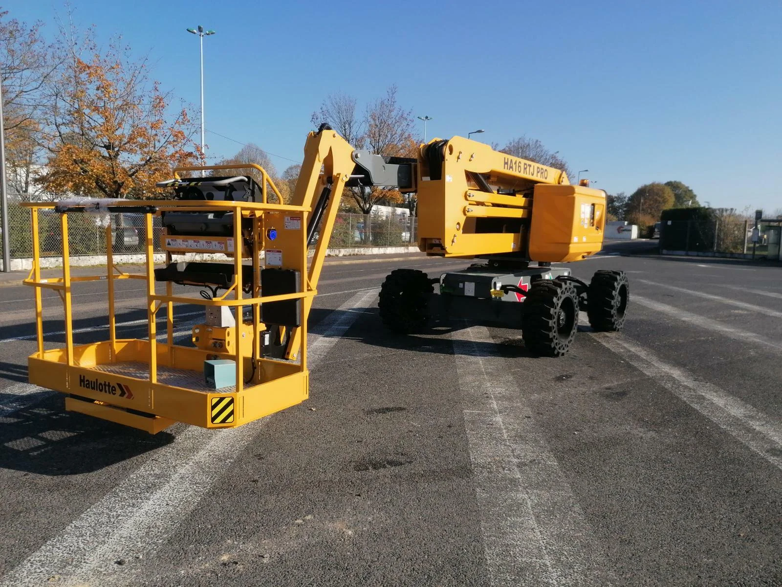 Nacelle articulée Haulotte HA16RTJ PRO