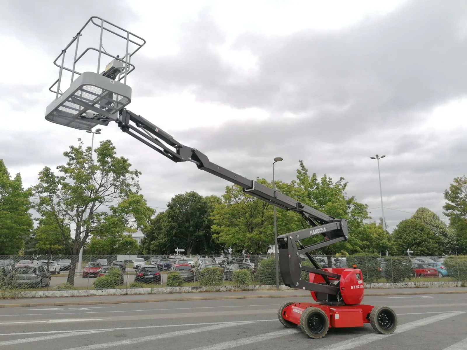 Nacelle articulée Hangcha GTHZ170C