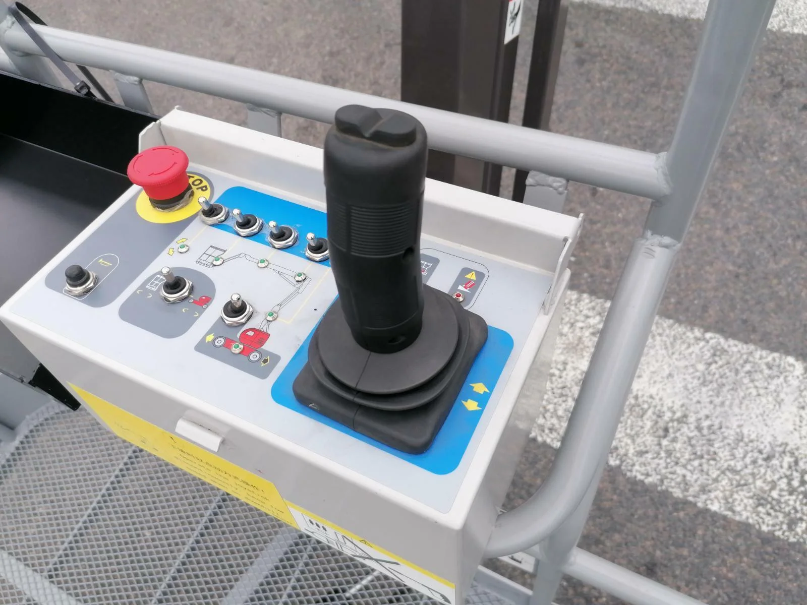 Nacelle articulée Hangcha GTHZ170C – Image 11