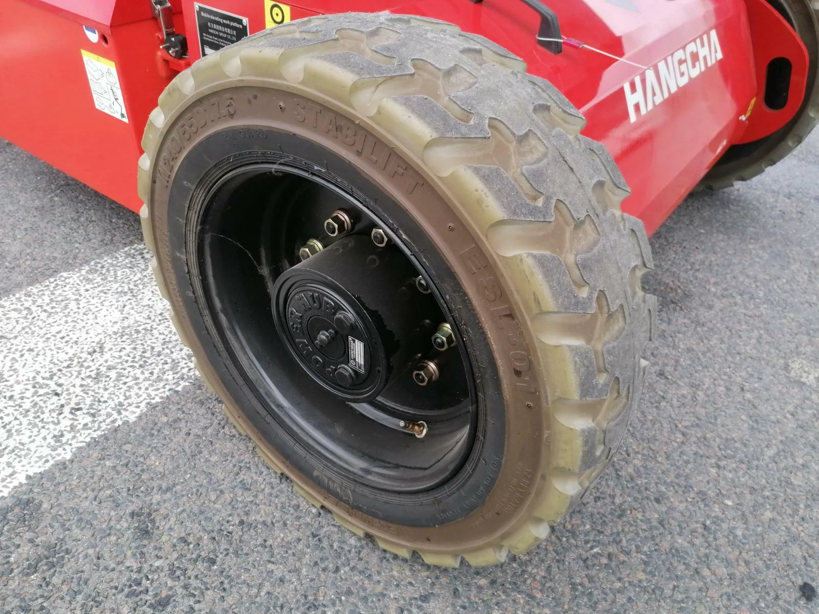 Nacelle articulée Hangcha GTHZ170C – Image 18