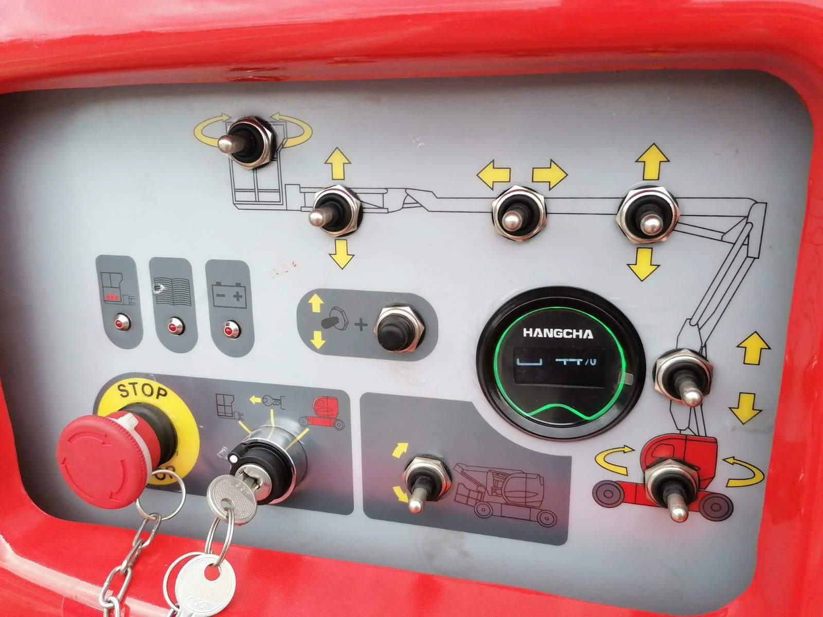 Nacelle articulée Hangcha GTHZ170C – Image 12