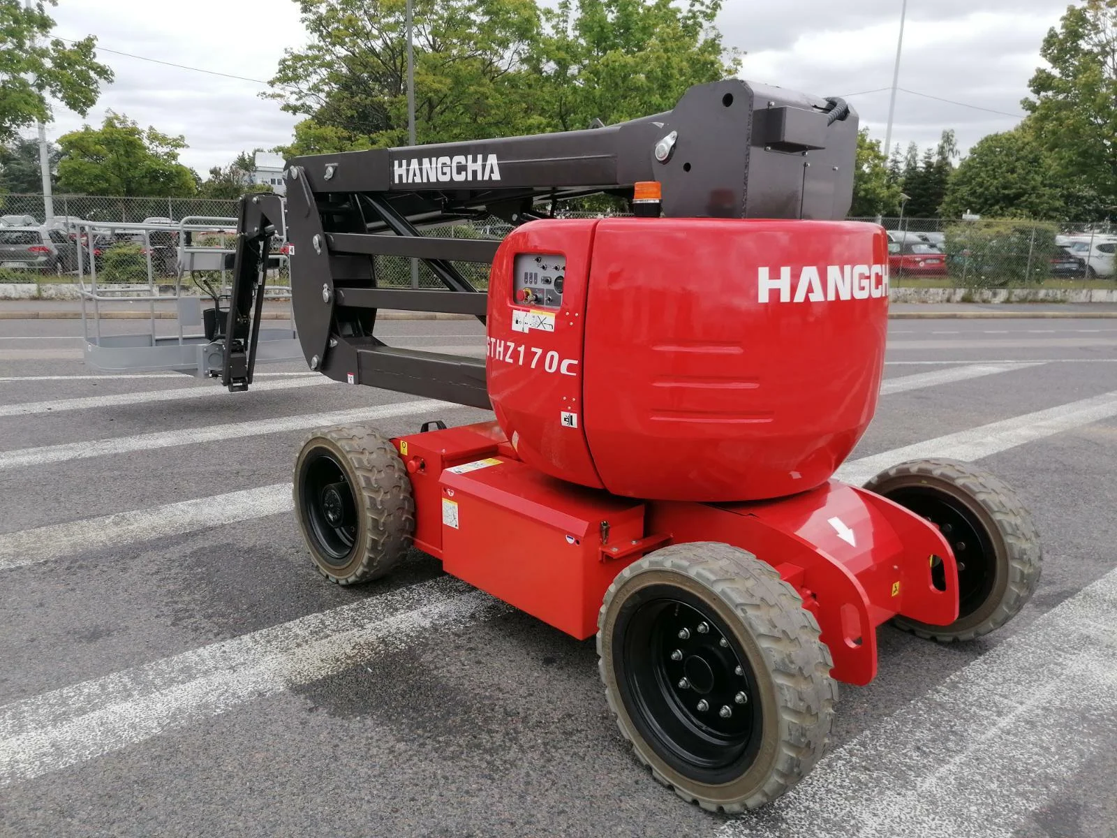 Nacelle articulée Hangcha GTHZ170C – Image 4