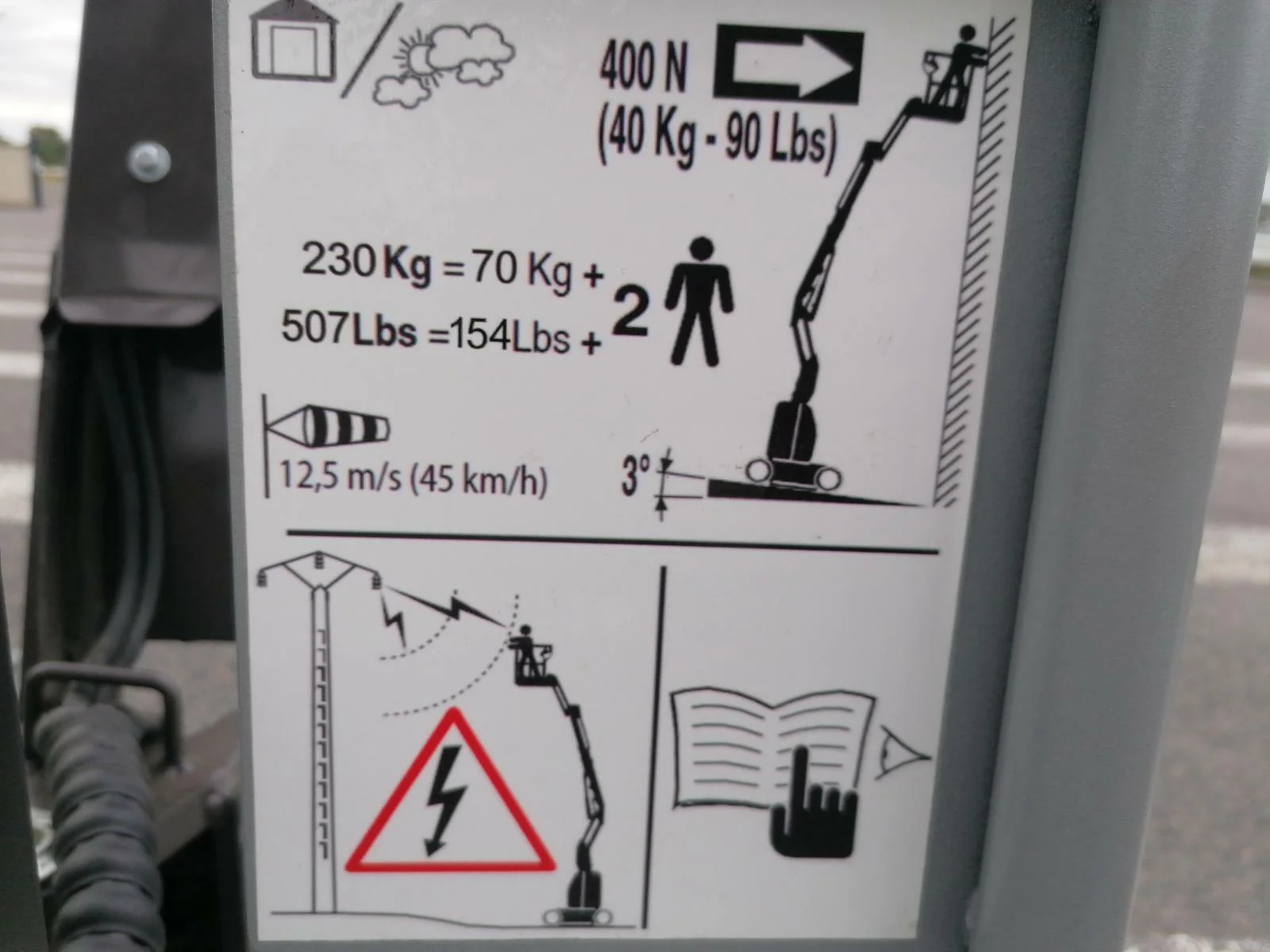 Nacelle articulée Hangcha GTHZ170C – Image 10