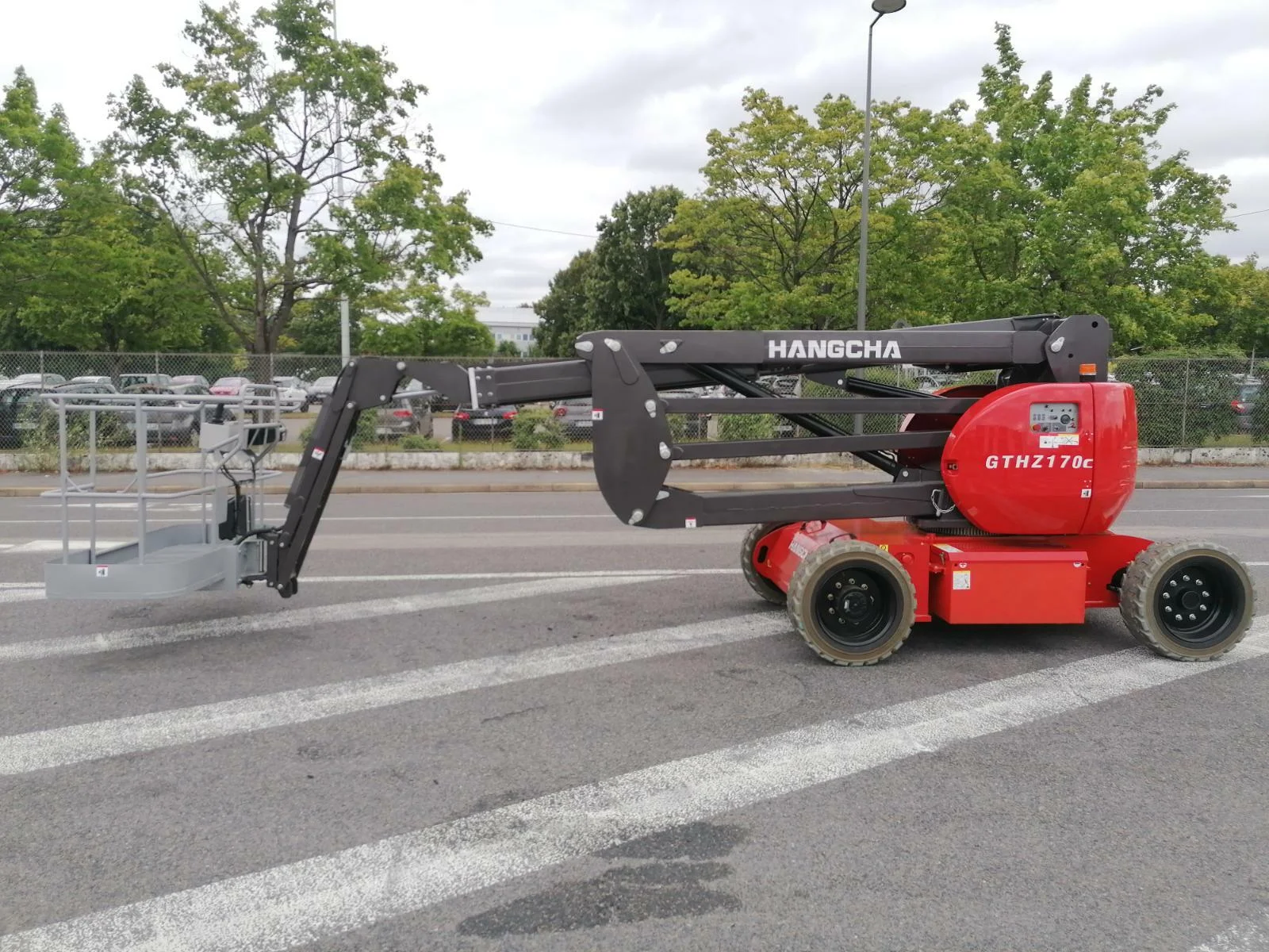Nacelle articulée Hangcha GTHZ170C – Image 7