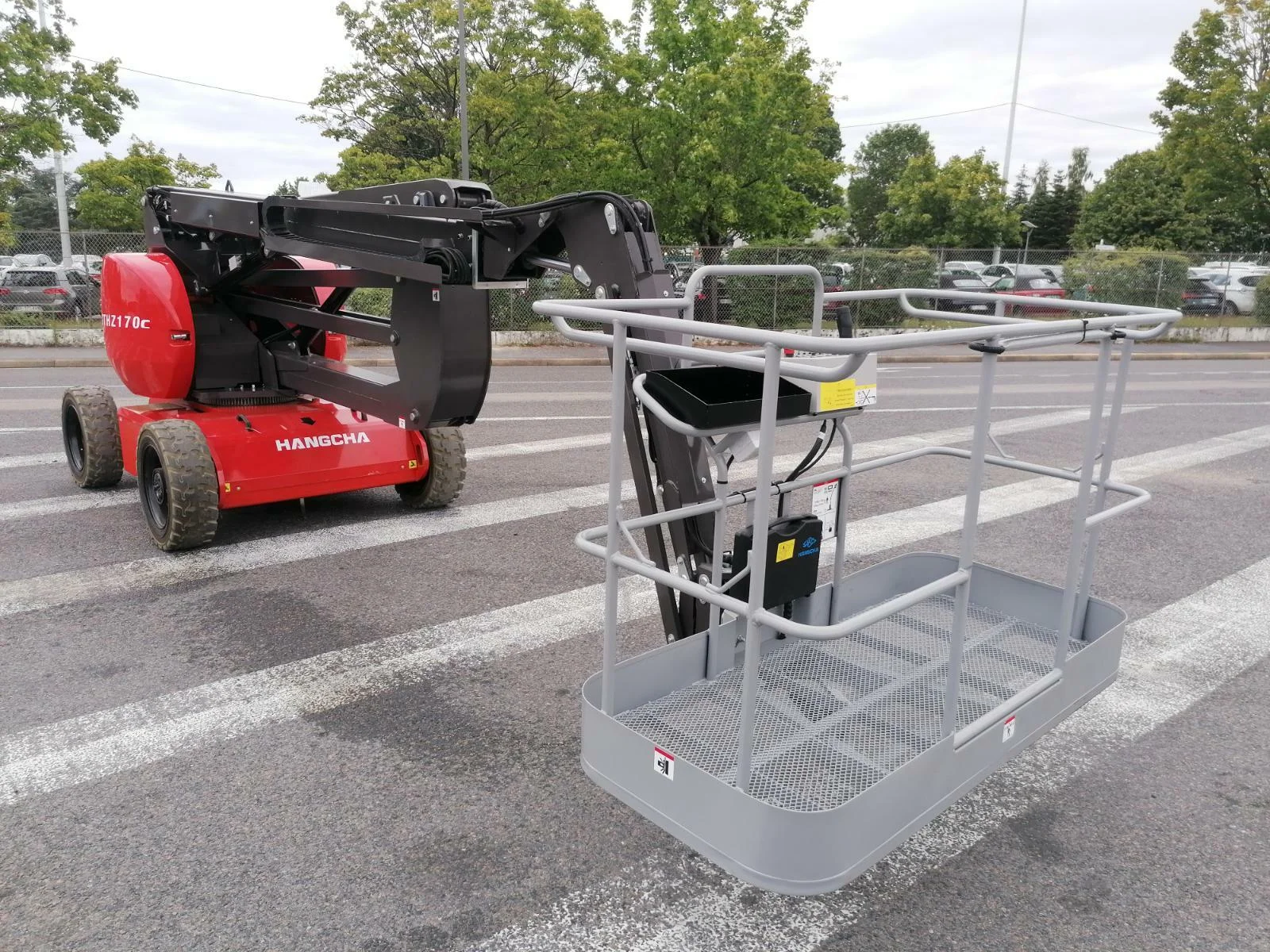 Nacelle articulée Hangcha GTHZ170C – Image 9