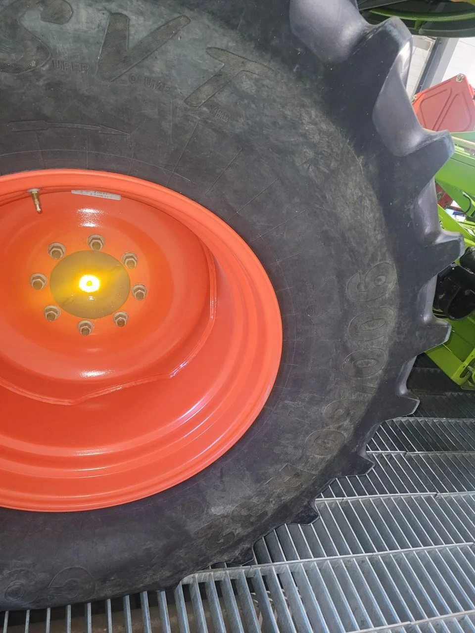 Moissonneuse Batteuse CLAAS TUCANO 430 – Image 7