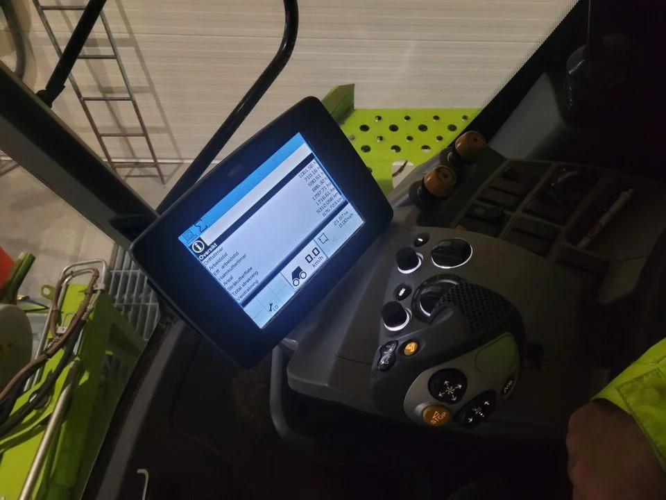 Moissonneuse Batteuse CLAAS TUCANO 430 – Image 10