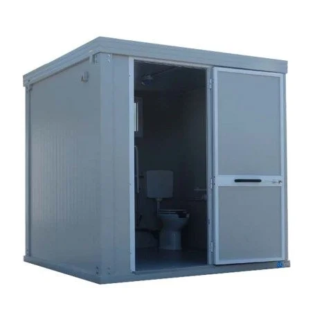 bloc sanitaire pmr neuf avec wc pmr et lavabo pmr 7