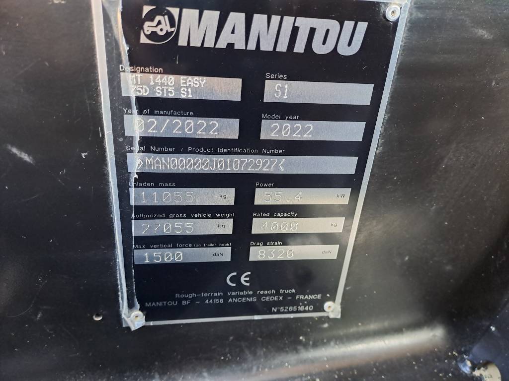 Manitou MT1440E – Image 10