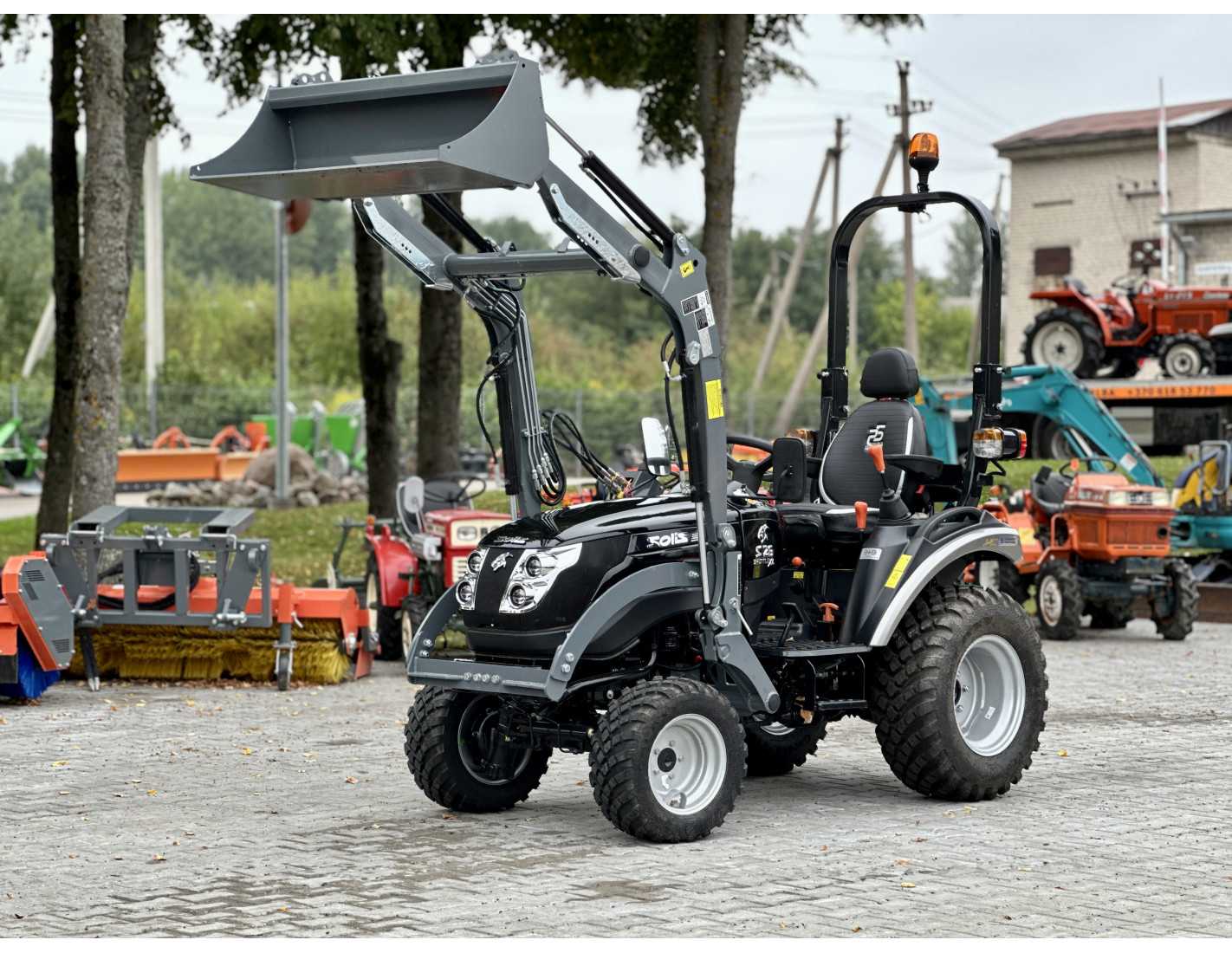 SOLIS S26 (9+9) avec chargeur frontal (édition limitée) – Image 2