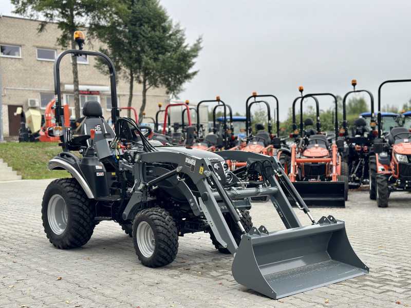 SOLIS S26 (9+9) avec chargeur frontal (édition limitée) – Image 20