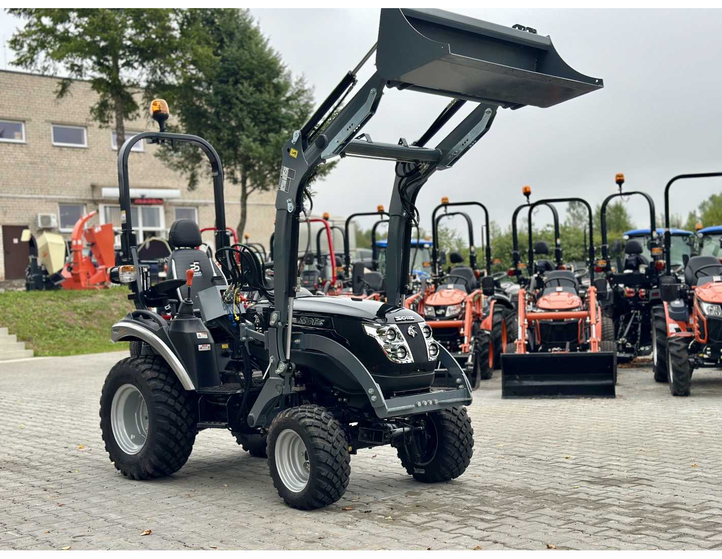 SOLIS S26 (9+9) avec chargeur frontal (édition limitée) – Image 3