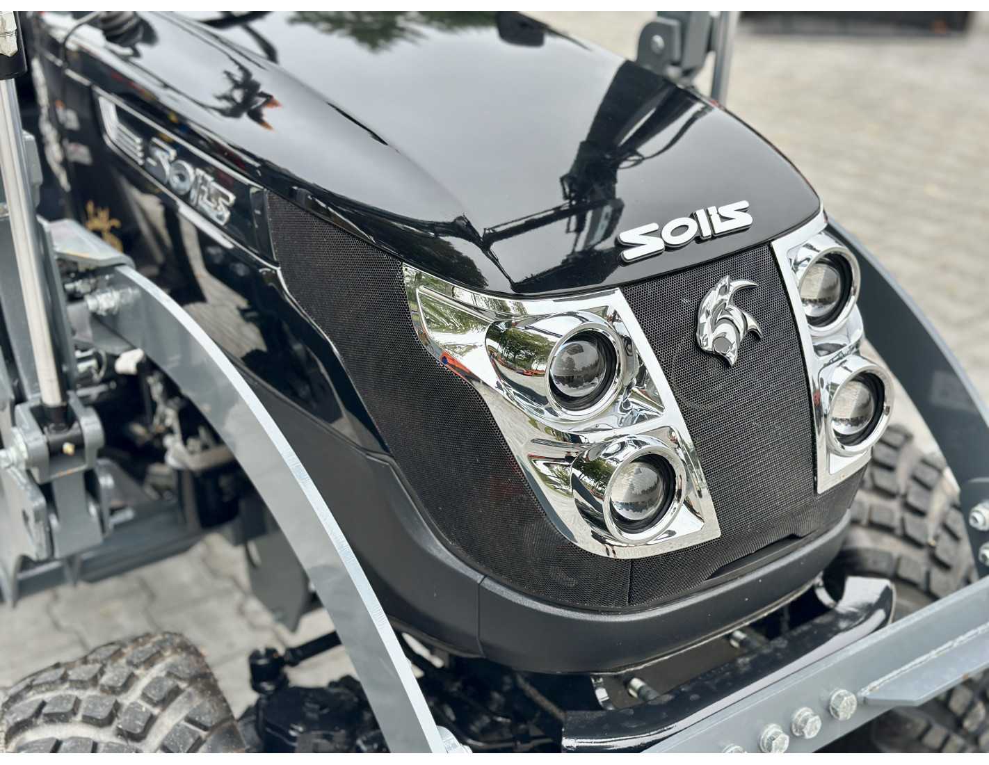 SOLIS S26 (9+9) avec chargeur frontal (édition limitée) – Image 4