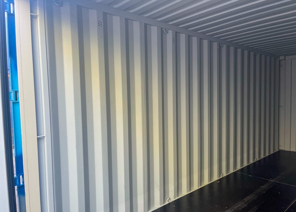 Conteneur maritime de 20’ Camouflage – Image 12