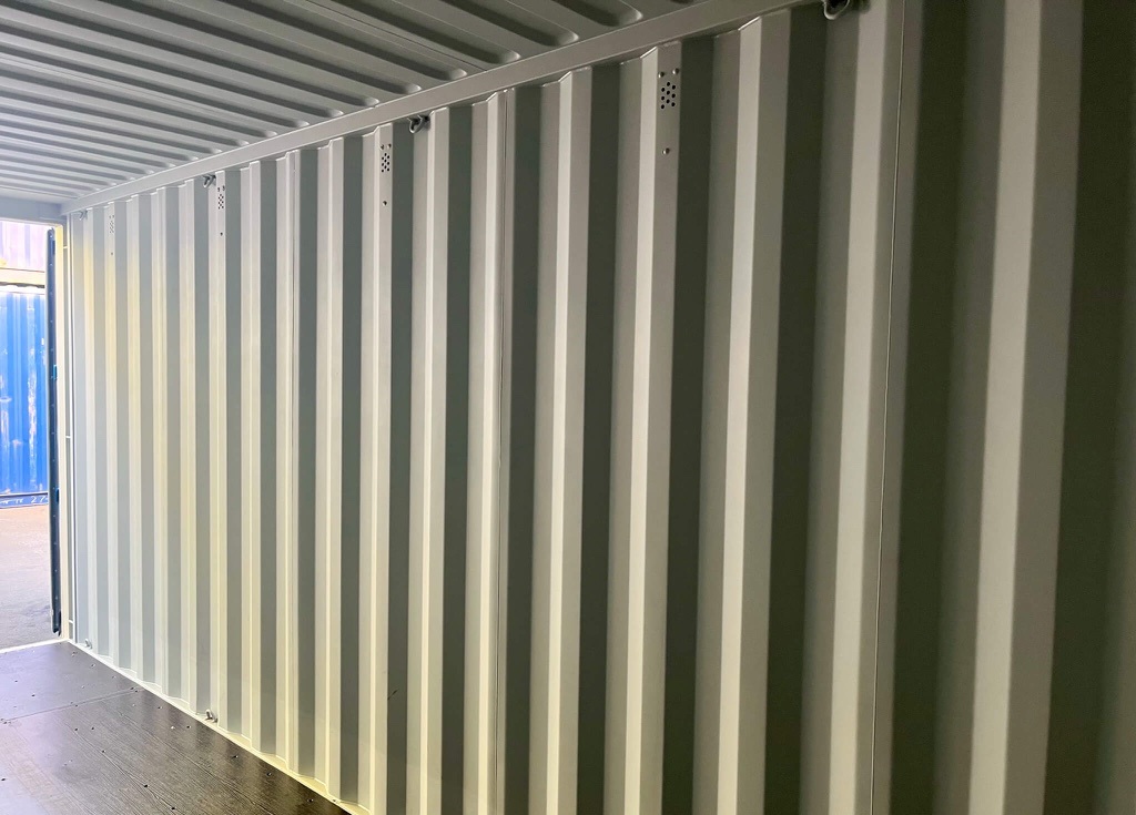 Conteneur maritime de 20’ Camouflage – Image 11