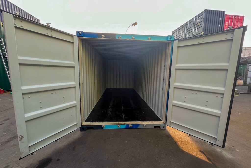Conteneur maritime de 20’ Camouflage – Image 5