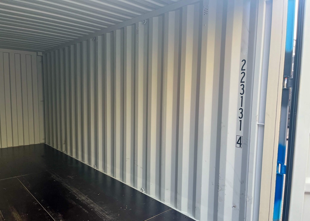 Conteneur maritime de 20’ Camouflage – Image 13